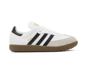 Кроссовки Adidas Samba OG Spikeless Golf LE, белый