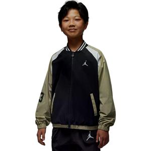 Детская куртка Grade School Nike, серый черный