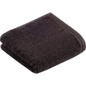 Гостевые полотенца Vegan Life в наборе, 100% веганские Vossen, антрацит