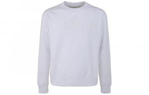 Lanvin Белая толстовка для мужчин