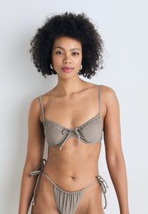 Верх бикини LSCN BY  WIRE LASCANA, бежевый