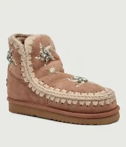 Эскимосские зимние сапоги Mou, розовый