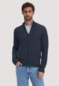 Обычный кардиган Hessnatur, Marine