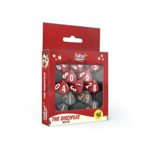 Миниатюра Modiphius Entertainment Fallout Factions: Dice Sets - The Disciples