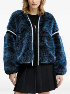 Жакет Katia с полосатыми отделками GUESS USA, синий