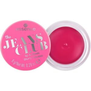 Румяна the jeans club lip & cheek blurry mousse Essence, вес 8 гр.