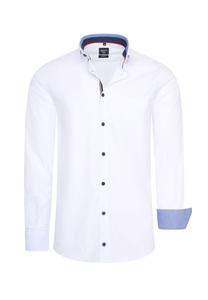 Рубашка с длинными рукавами модного контрастного дизайна RUSTY NEAL