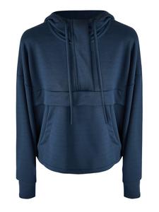 Толстовка No Matter What, темно-синий