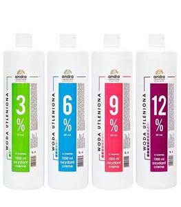 КИСЛОРОДНЫЙ ОКИСЛИТЕЛЬНЫЙ КРЕМ 6% 1л ANDRA