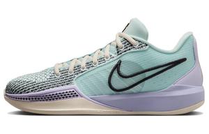 Баскетбольные кроссовки Nike Sabrina 1 женские, Pulse Мятный/Серебристый металлик/Серебристо-зеленый