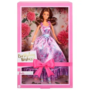 Детская кукла Barbie Birthday Wishes doll, розовый