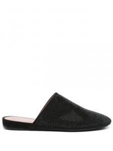 Premiata мюли со стразами, черный