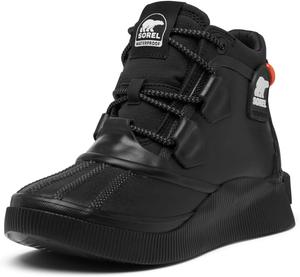 Женские ботинки Sorel Out N About IV Splashy Wp, Black, Sea Salt