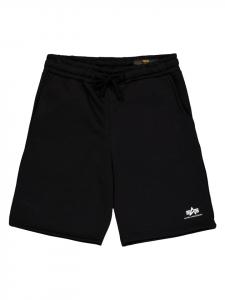 Шорты Alpha Industries черного цвета Alpha Industries