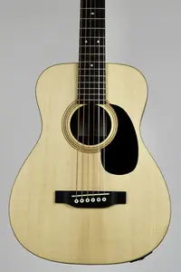 Martin LX1RE Little Martin Natural 2022 с чехлом