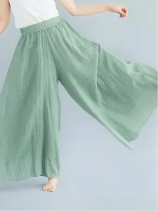 Новые штаны гаучо, штаны гаучо Doux Belle, цвет Light Green