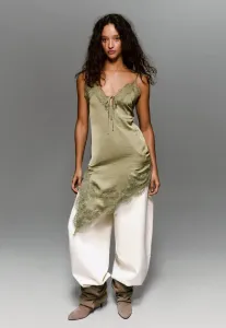 Повседневное платье Bershka, Khaki