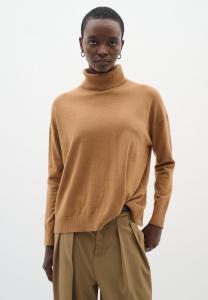 Джемпер InWear KELLSIE TURTLENECK, Tobacco Brown/Brown