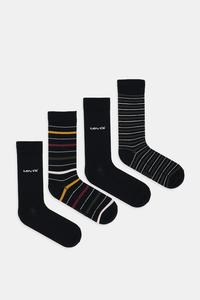 4 пары носков Levi'S, черный