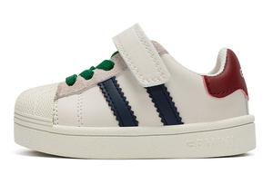 Обувь для малышей EBMINI, бежевый/красный