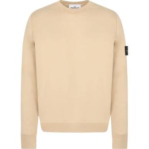 Компас нашивка свитшот STONE ISLAND, Light Umber