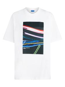 Рубашка KARL LAGERFELD JEANS Love Unlocked, белый