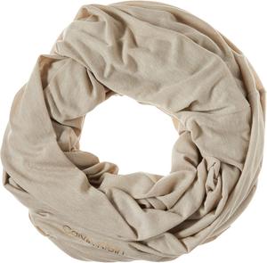 Легкий женский шарф-петля Calvin Klein, Heathered Almond
