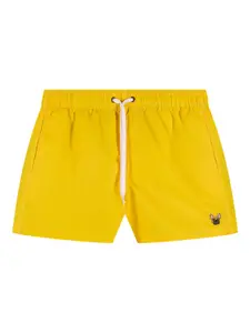 Плавки-шорты в полоску из коллаборации с Pelo Foundation Sundek, желтый