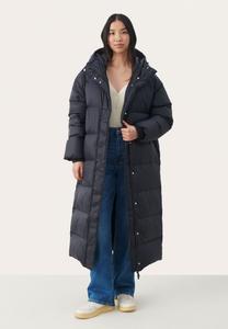 Пуховое пальто Part Two, темно-синий