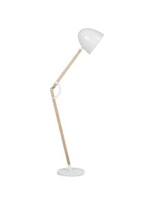 Напольные лампы HETTON в бело-коричневом цвете - (Ш) 35 x (В) 175 x (Д) 35 см