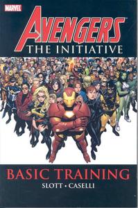 Avengers: The Initiative, Vol. 1: Basic Training (Marvel Enterprises)