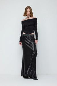 Рубашка No Matter What, черный