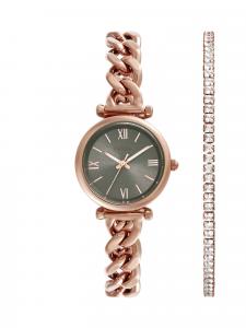 Женские аналоговые часы Fossil ES5378SET из нержавеющей стали