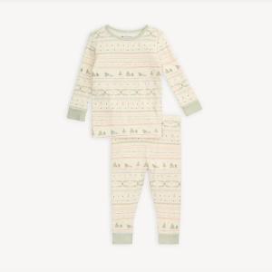 Magnetic Me Детская пижама с длинными рукавами Time Of Wonder на магнитах, желтого цвета