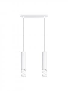 Подвесной светильник TWISTIO 2, белый, высота 125 см Nice Lamps