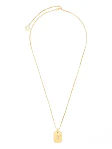 Колье Aquarius Maje, золотой