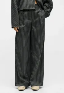 Широкие брюки Object, Ultimate Grey