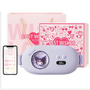 Пояс для согревания живота Sanrio, op4 kuromi smart app edition-sweetheart riddle gift box set