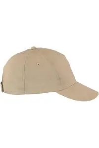 Бейсбольная кепка Buzz с 5 панелями SOL'S, коричневый