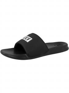 REEF Пляжные и бассейновые тапочки 'One Slide' в черном цвете