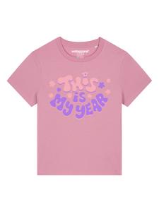 Рубашка Watapparel This Is My Year, розовый/темно-розовый