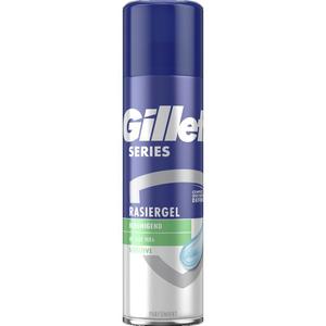 Гель для бритья серии Sensitive Gillette, 200 ml
