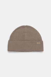 Шапка andern_hat из шерстяной смеси BOSS Orange, бежевый