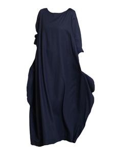 Платье оверсайз Nikka Place Azalea, темно-синий