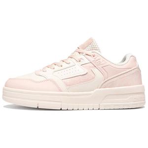 361° Нескользящие износостойкие низкие кроссовки женские розовые