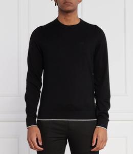 Свитер Armani Exchange Regular Fit, черный