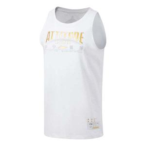 Футболка джимми батлер профессиональный баскетбольный свитер Li-Ning, белый