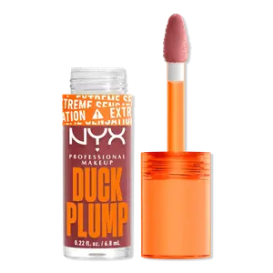 Блеск для губ Duck Plump High Pigment Lip Plumping Gloss NYX Professional Makeup, Mauve Out Of My Way (true mauve)