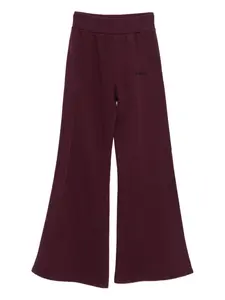 Расклешенные брюки Patrizia Pepe, красный