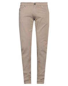 Джинсы Pt Torino, серо-коричневый